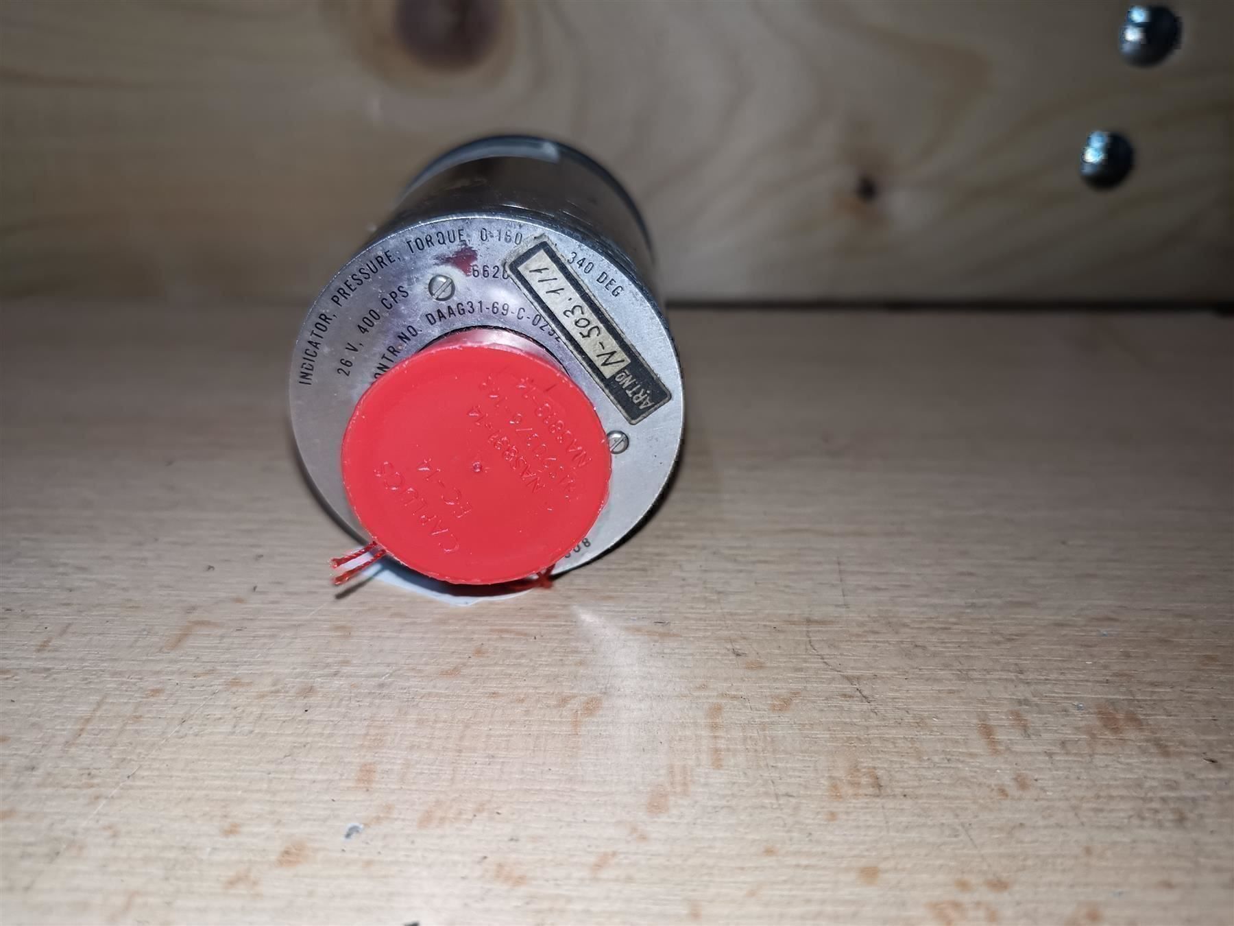 Misurare: C-3605 Torque Press Anzeige – Usato da Thalwil venduto da Joe500 1