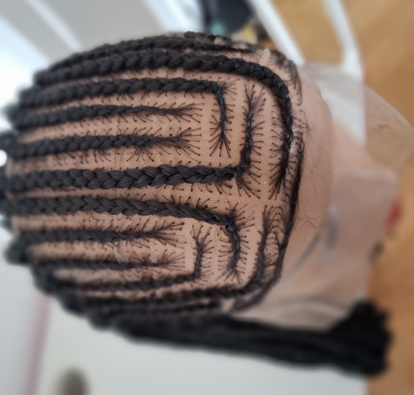 Parrucche: Black Twist Wig | Natural Style | Lace Front – Nuovo (secondo la descrizione) da Lausanne venduto da usa_xd5k 2
