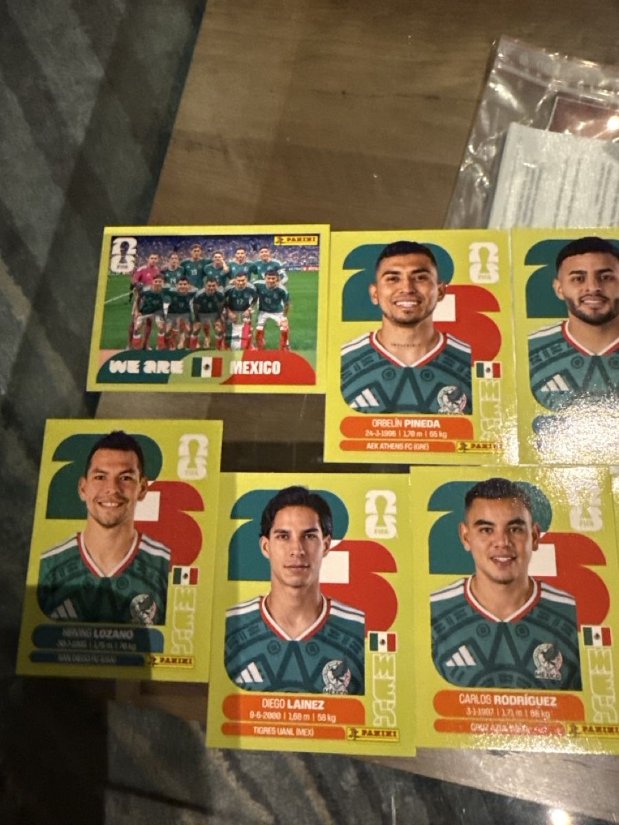Panini Carte collezionabili: Mexico panini 2026  – Usato da Genève venduto da ono_f8gl 1