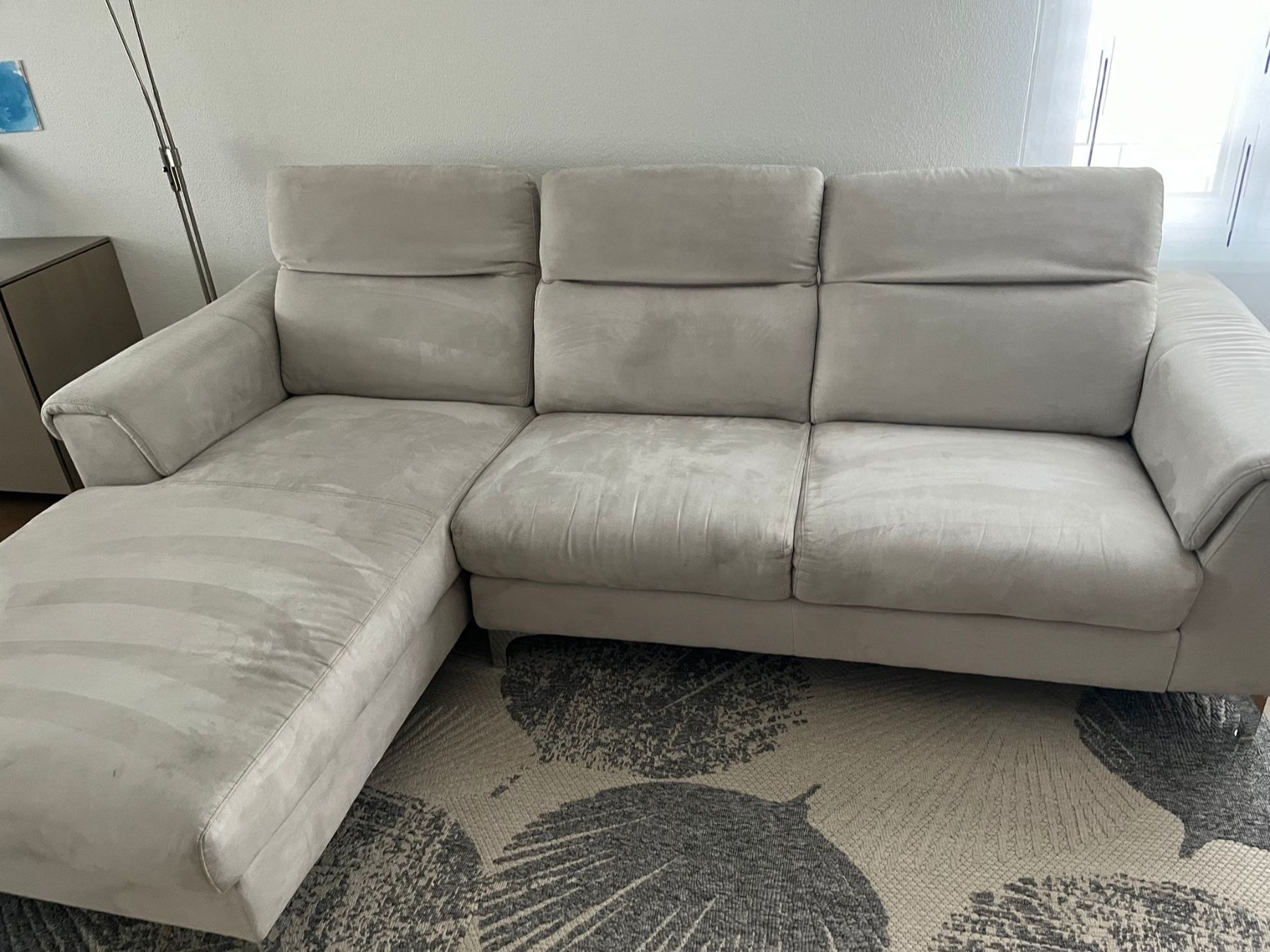 Sofas: Ecksofa Beige – D'occasion à Wettingen par Musterboxen