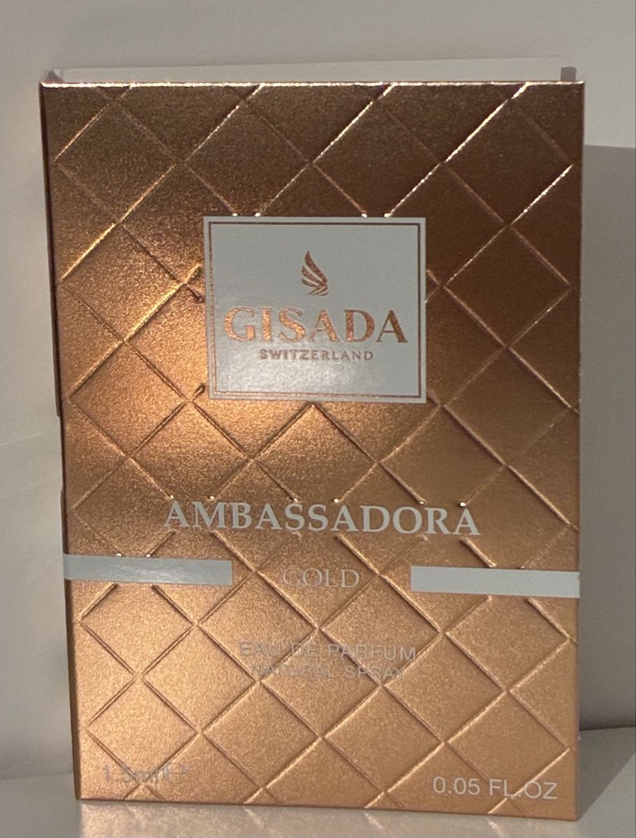 Gisada Profumi & Eau de Toilette: Gisada Ambassadora Gold – Nuovo e nell'imballaggio originale da Baden venduto da Goldbaum