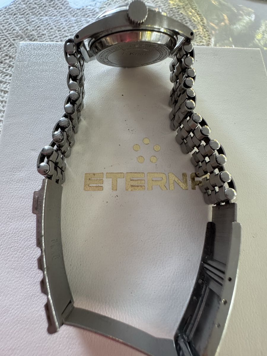Eterna Orologi: Eterna Automatic Uhr – Usato da Montévraz venduto da W1965 5