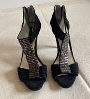 Vintage Zara rhinestone heels