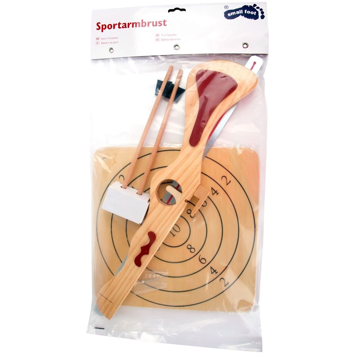 Bogenschiessen: Spielzeug Armbrust GV von small foot – Neu und originalverpackt aus Wettingen von Swala 1