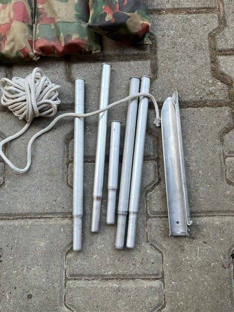 Sonstiges zu Militär: Armee Zelteinheit 64, Zelt, Plane – Gebraucht aus Bischofszell von Variant01 2