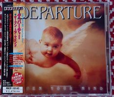 Departure – Open Your Mind JAPAN+OBI