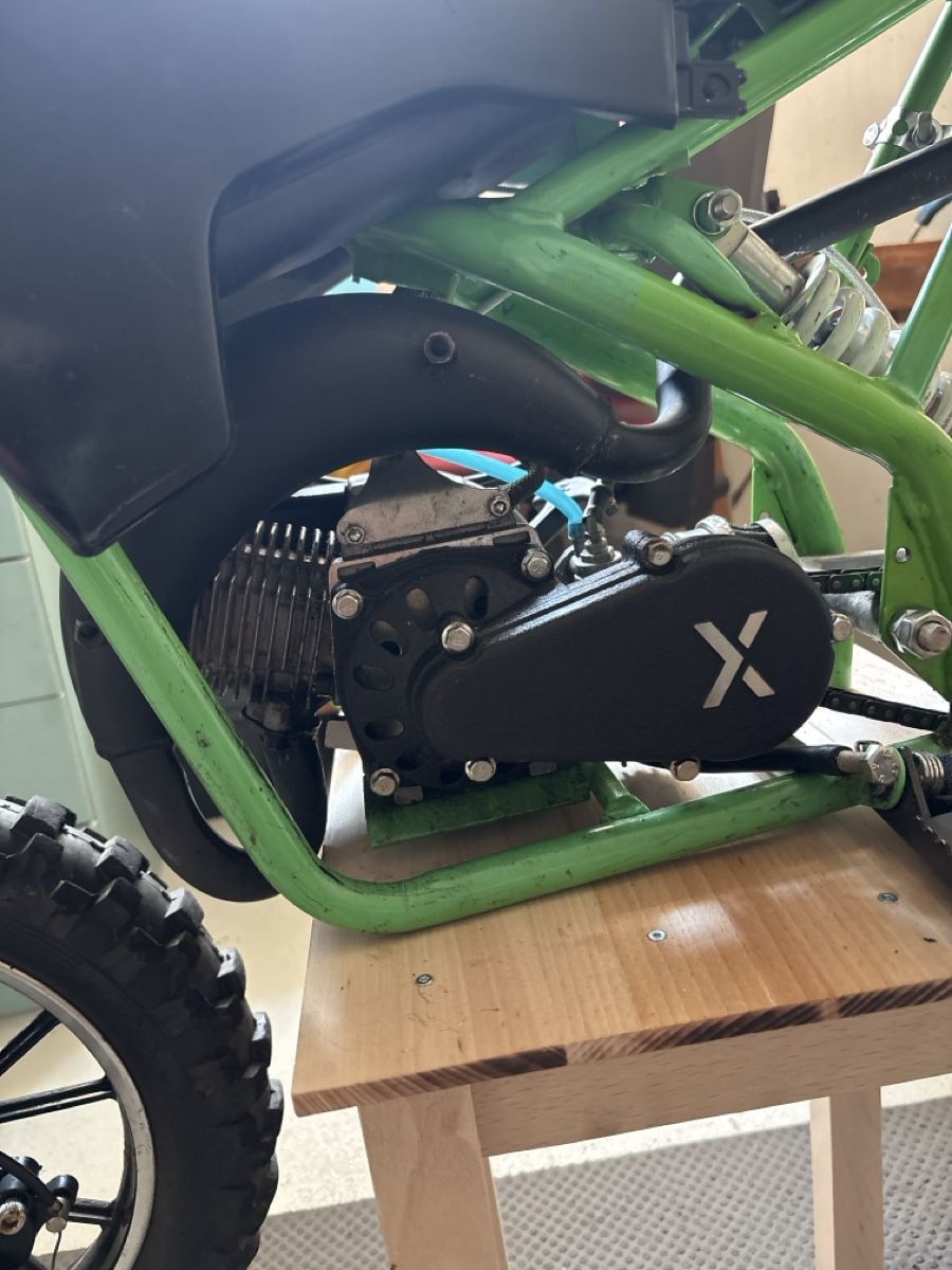 Mini Bikes: Pocketbike ink. Ersatzmotor – Gebraucht aus Wolhusen von Chluri74 1