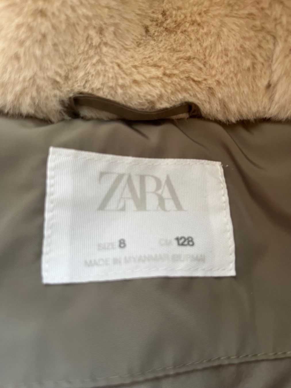 Zara Giacche & Cappotti: Zara Winterjacke 128 cm – Usato da Wallisellen venduto da Nataschab0 4