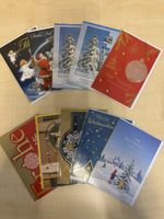 10 Weihnachtskarten inklusiv Couvert 