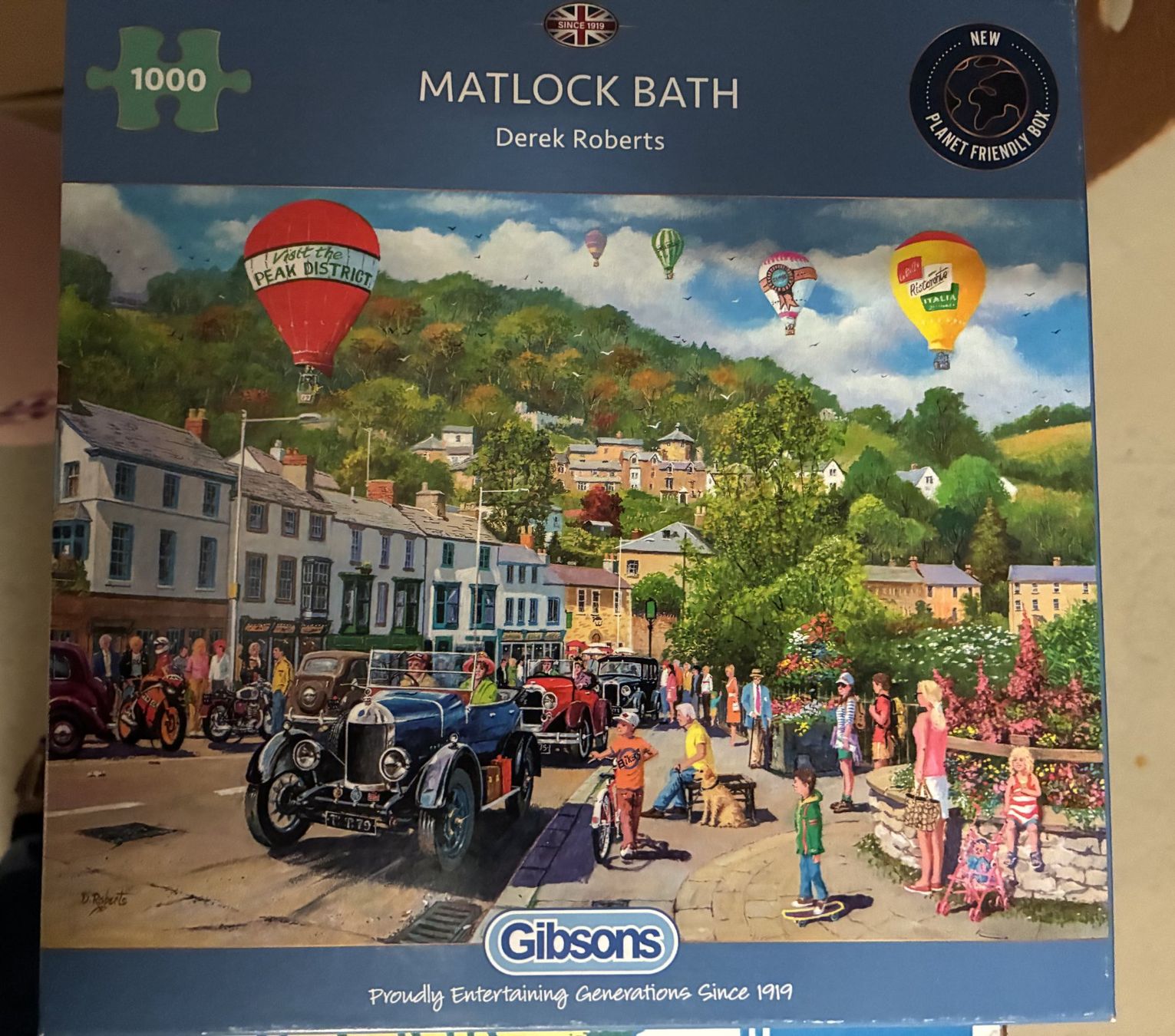 Puzzle: Puzzle "Matlock Bath" – Usato da Seuzach venduto da reg_8ykx
