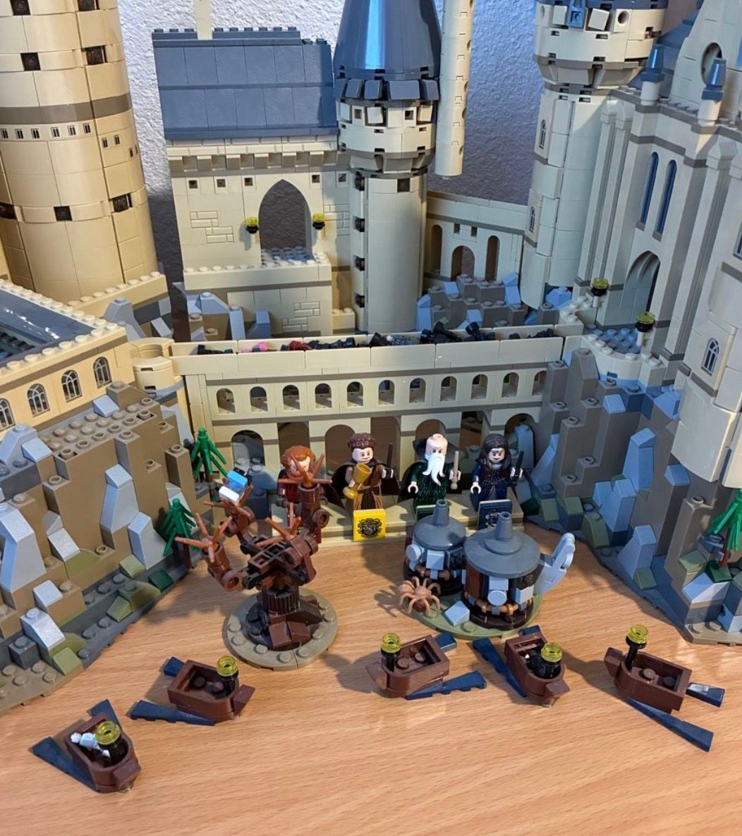 Lego Kit di costruzioni: LEGO 71043 - Château Harry Potter Schloss – Usato da Bulle venduto da Nours1 2
