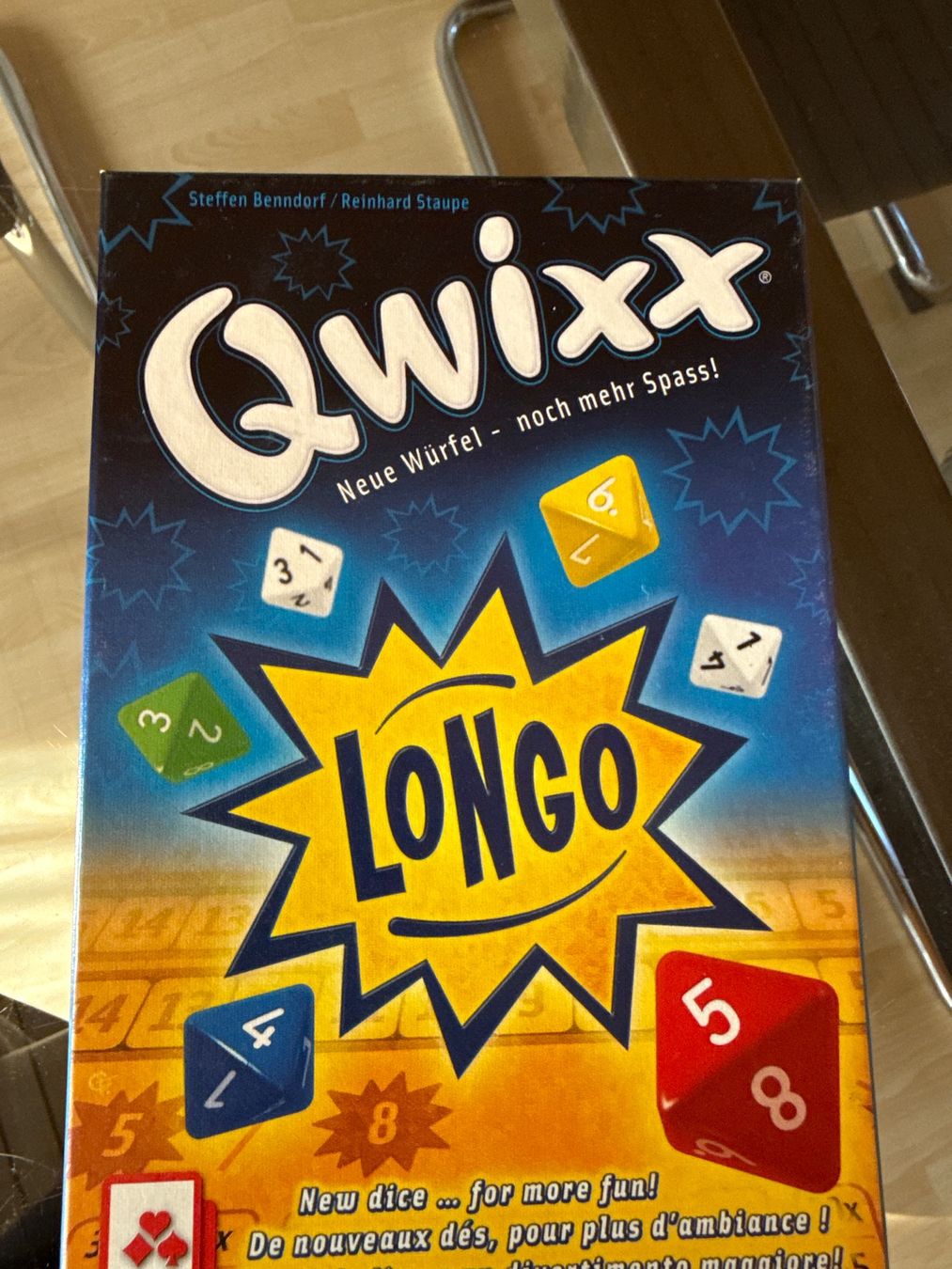 Giochi: Qwixx Longo – Usato da Aegerten venduto da xChichix