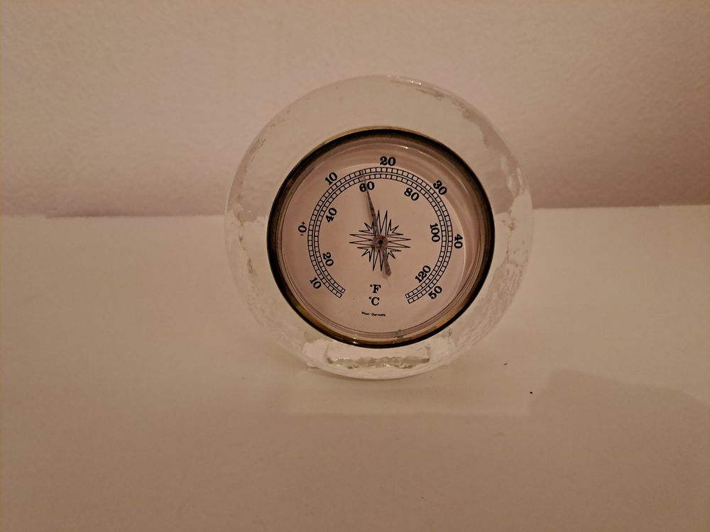 Barometer, Deko, aus Glas, defekt Kaufen auf Ricardo