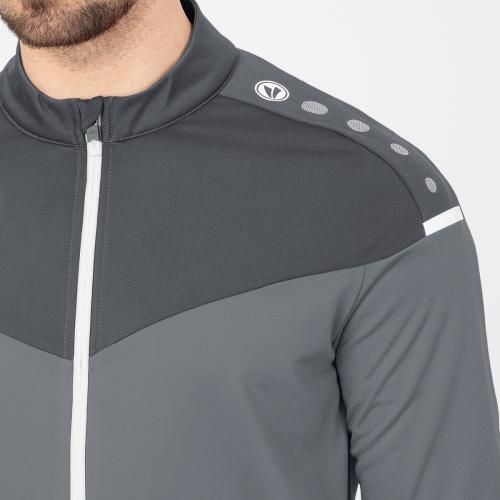Jako Giacche & Cappotti: Jako Kinder Polyesterjacke Champ 2.0 - steingrau/anthra l... – Nuovo e nell'imballaggio originale da St. Gallen venduto da sportglobe 5
