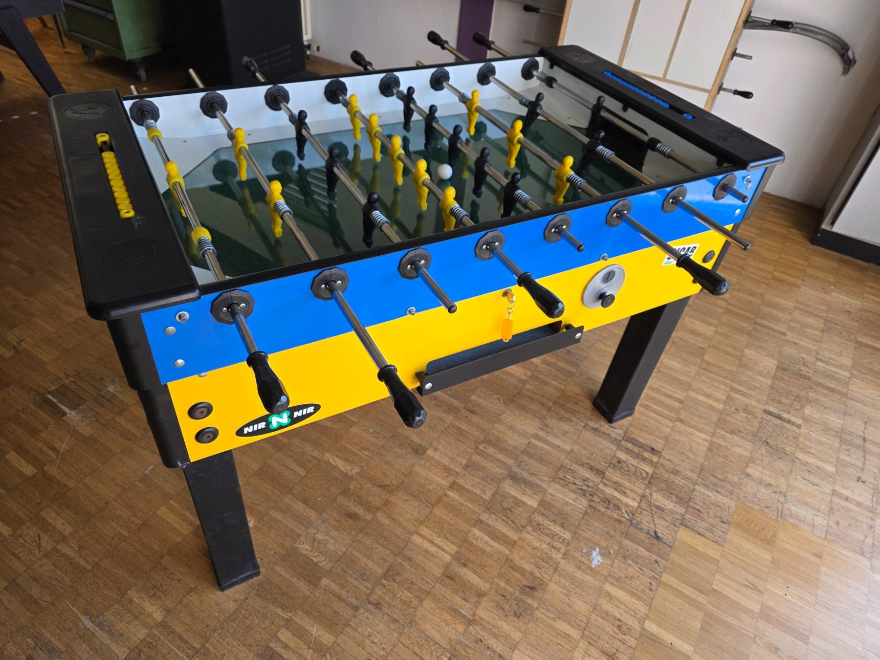 Spielautomaten: Tischfussball mit Münzprüfer – Gebraucht aus St. Margrethen SG von FUDA-SPORTS 8
