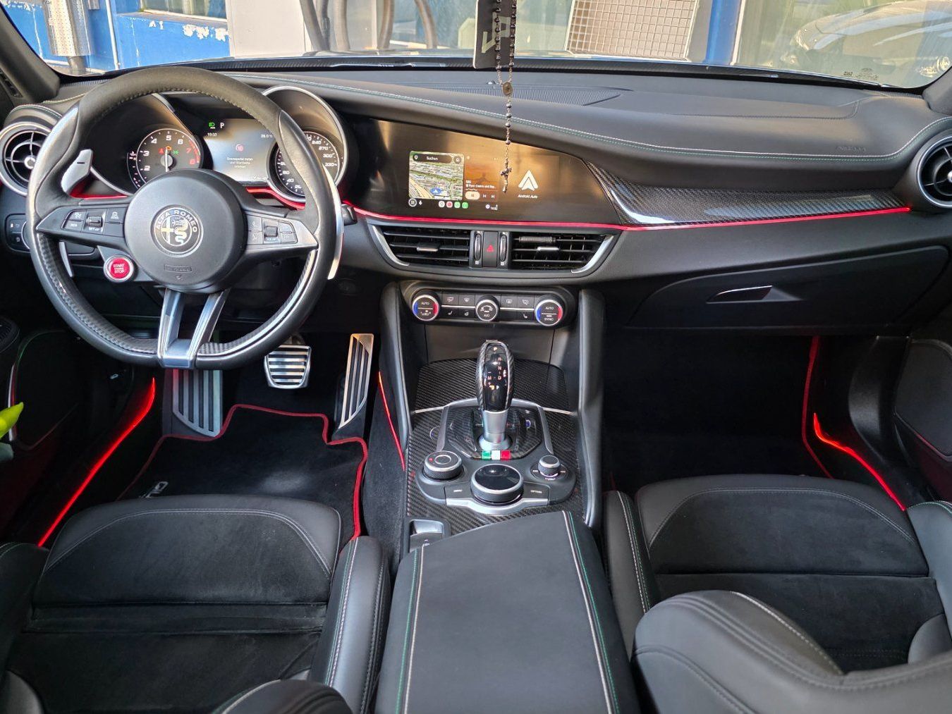 Alfa Romeo Automobili: Alfa Romeo Giulia Quadrifoglio – Usato da Ostermundigen venduto da Danilolisena 6