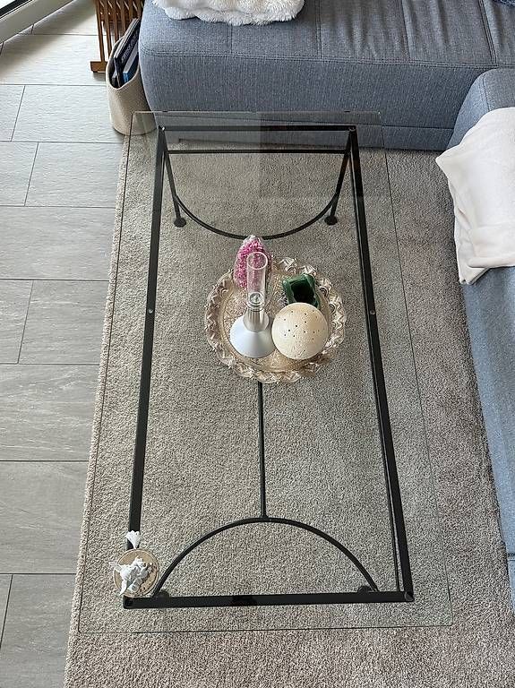 Tavoli: Couchtisch aus Glas – Usato da Guntershausen venduto da amyk99 2