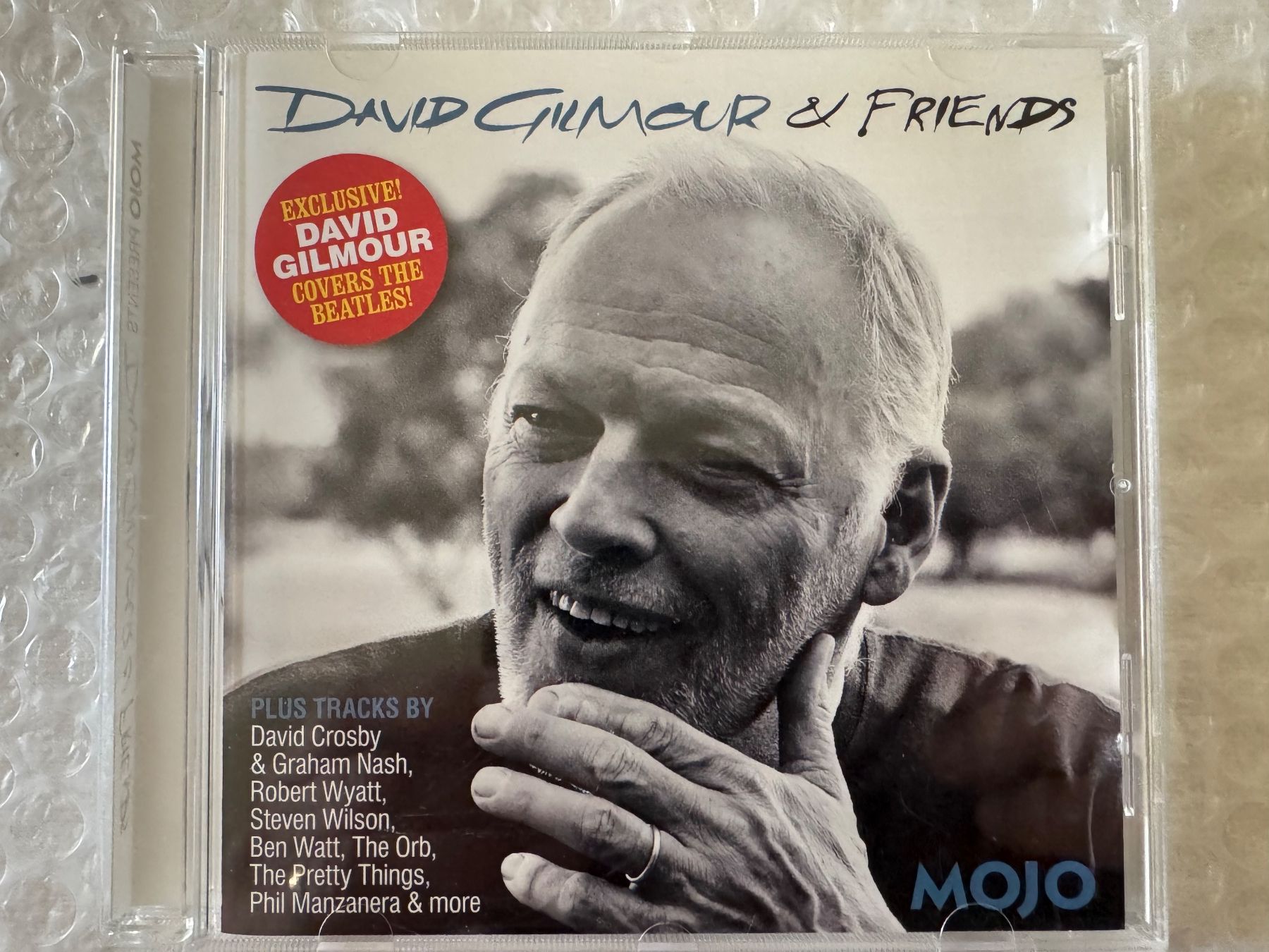 CD: David Gilmour & Friends / Mojo Magazine Recordings – Nuovo (secondo la descrizione) da Duggingen venduto da Kisha010