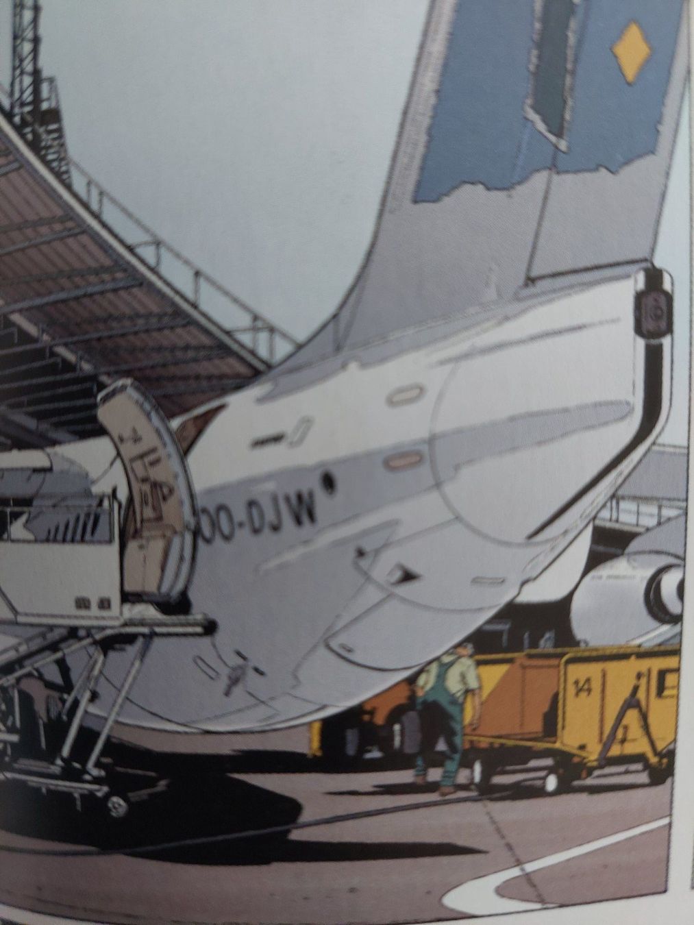 Fumetti: Alpha 1ère Armes T.1 Baptême du Feu EO 2010 TBE – Usato da Genève venduto da Blu_BD 3