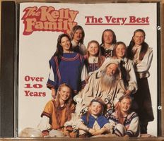 The Kelly Family - The Very Best, DE Pop CD Album 1993