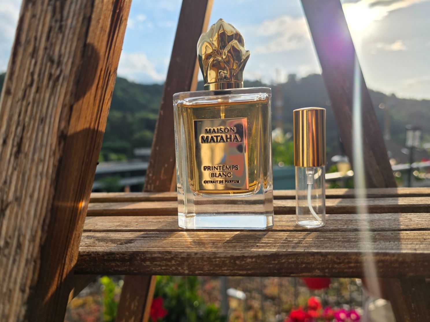 Profumi & Eau de Toilette: Maison Mataha - Printemp Blanc - 5ml – Nuovo (secondo la descrizione) da Winterthur venduto da FragranceLUXE