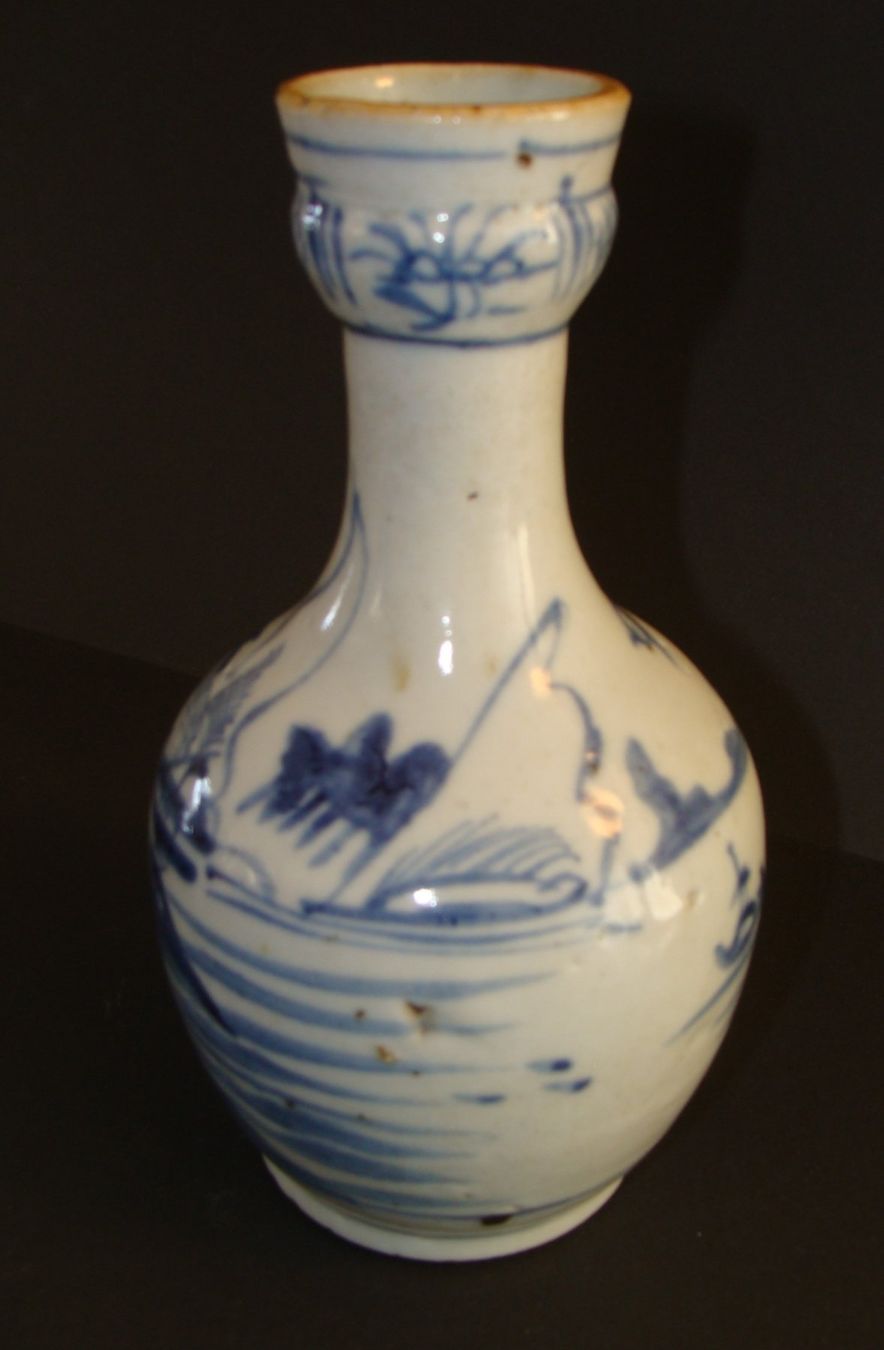 Vasi & Recipienti: BLAU & WEISS VASE CHINA 19 Jh. – Usato da Bern venduto da zilicchio 2