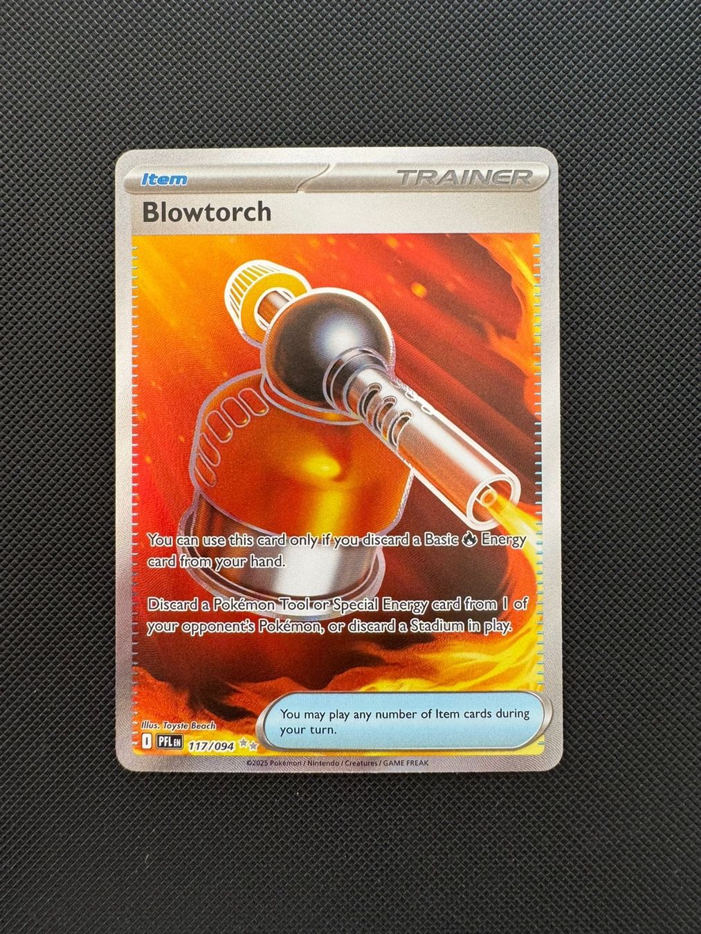 Pokémon Carte collezionabili: Pokémon Trainer Blowtorch 117/094 – Usato da Seuzach venduto da provenzano18