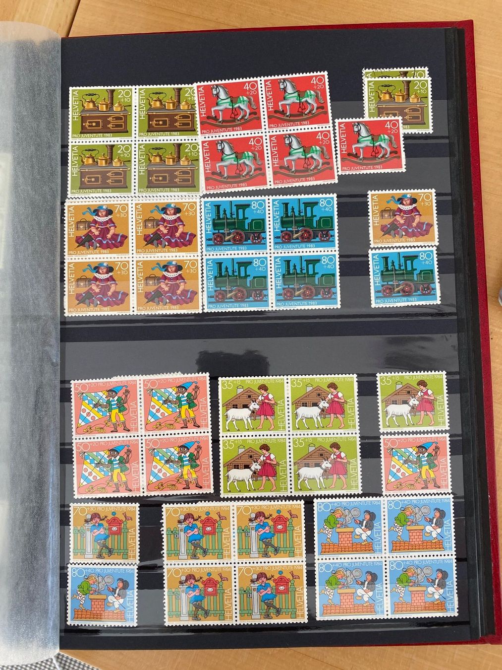 Tutti i francobolli: Schweizer Briefmarken Pro Juventute – Usato da Wil SG venduto da Rejoy 1