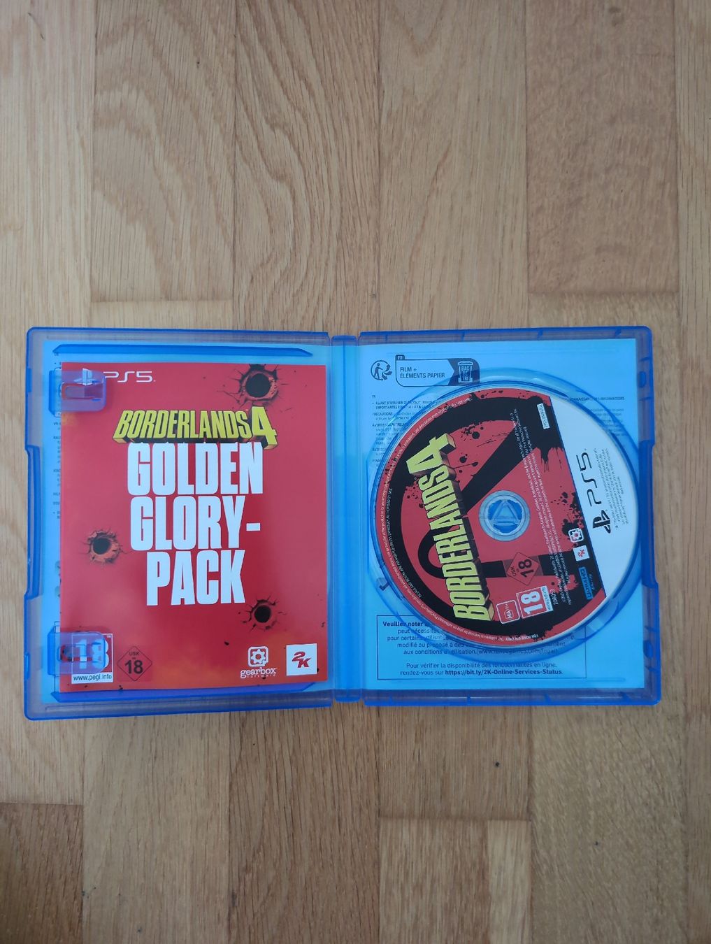Sony Spiele: PS5 Borderlands 4 – Gebraucht aus Laufen von zum_z9hs 1