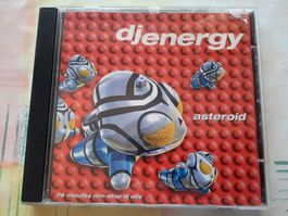 CD Dj Energy - Asteroid