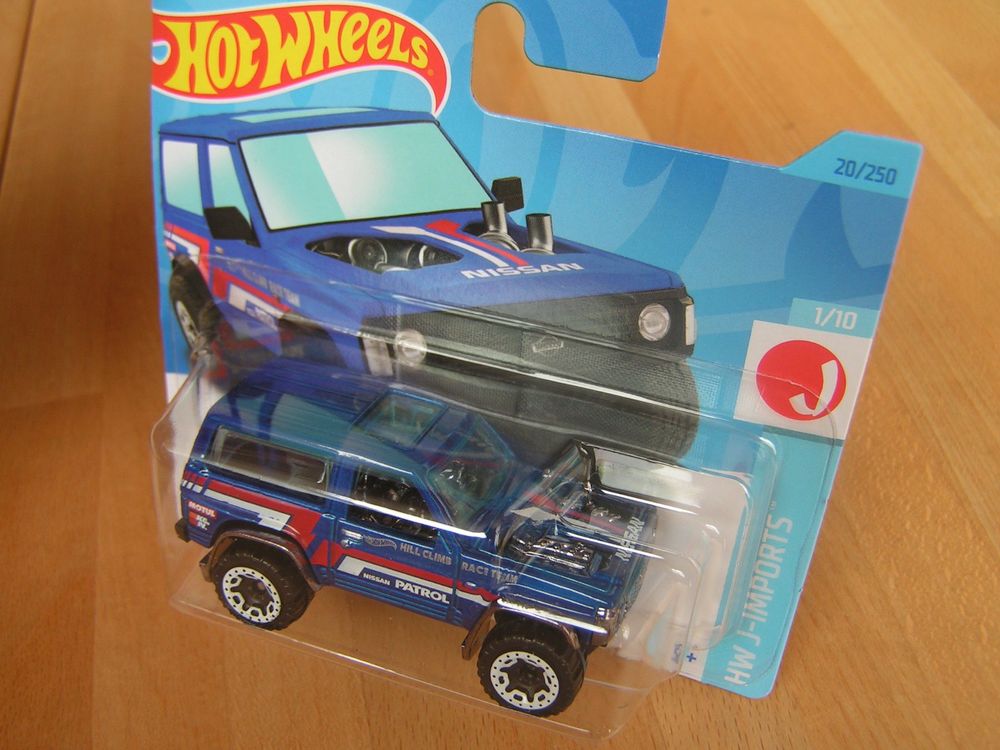 Hot Wheels 2023 FCASE NISSAN PATROL CUSTOM >NEW in 2023