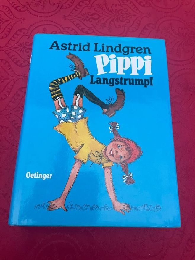 Libri: Pippi Langstrumpf Astrid Lindgren – Usato da Bergdietikon venduto da Book-4-you_2nd