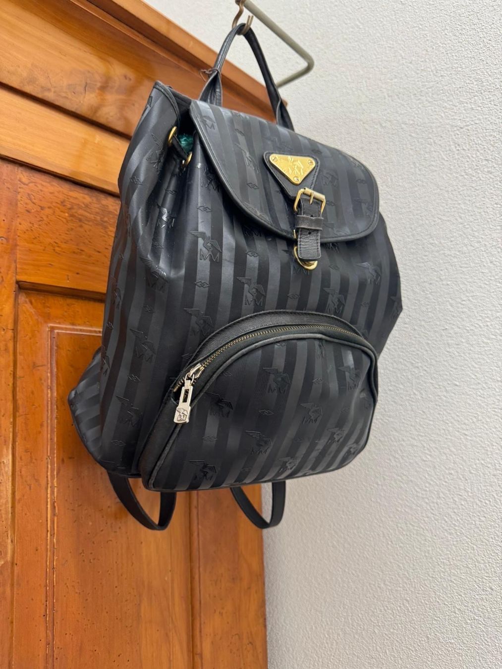 Maison Mollerus Zaini: Maison Mollerus Rucksack schwarz – Usato da Bassersdorf venduto da Buesler7