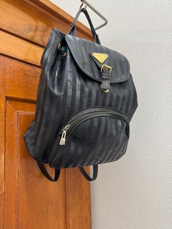 Maison Mollerus Rucksack schwarz