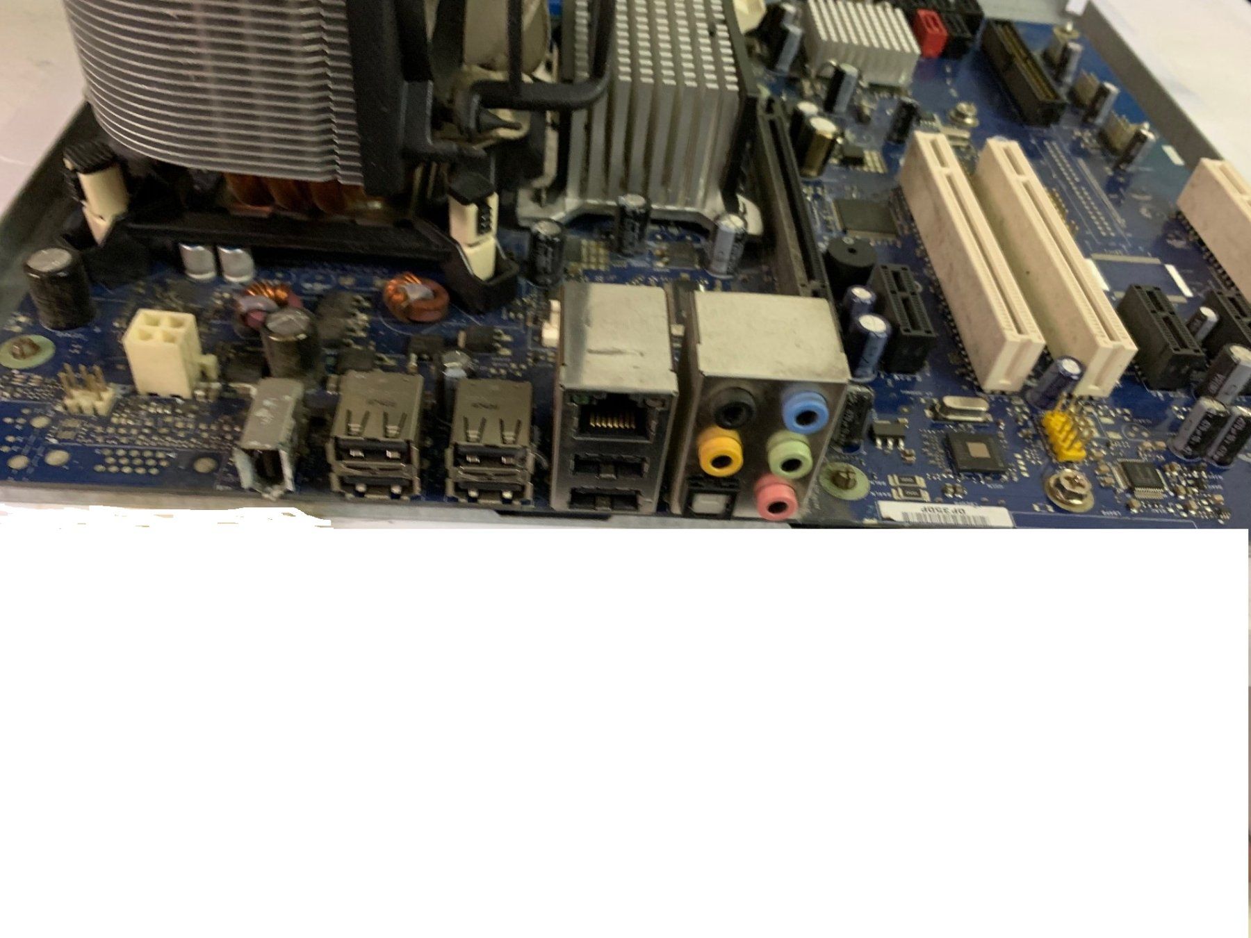 Mainboards: INTEL Motherboard ohne CPU & RAM – Defekt aus Emmen von newdeal1970 1