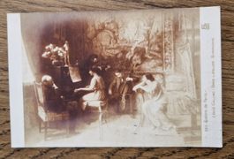 Dans l'Atélier Synphonie, Salon de Paris 1924