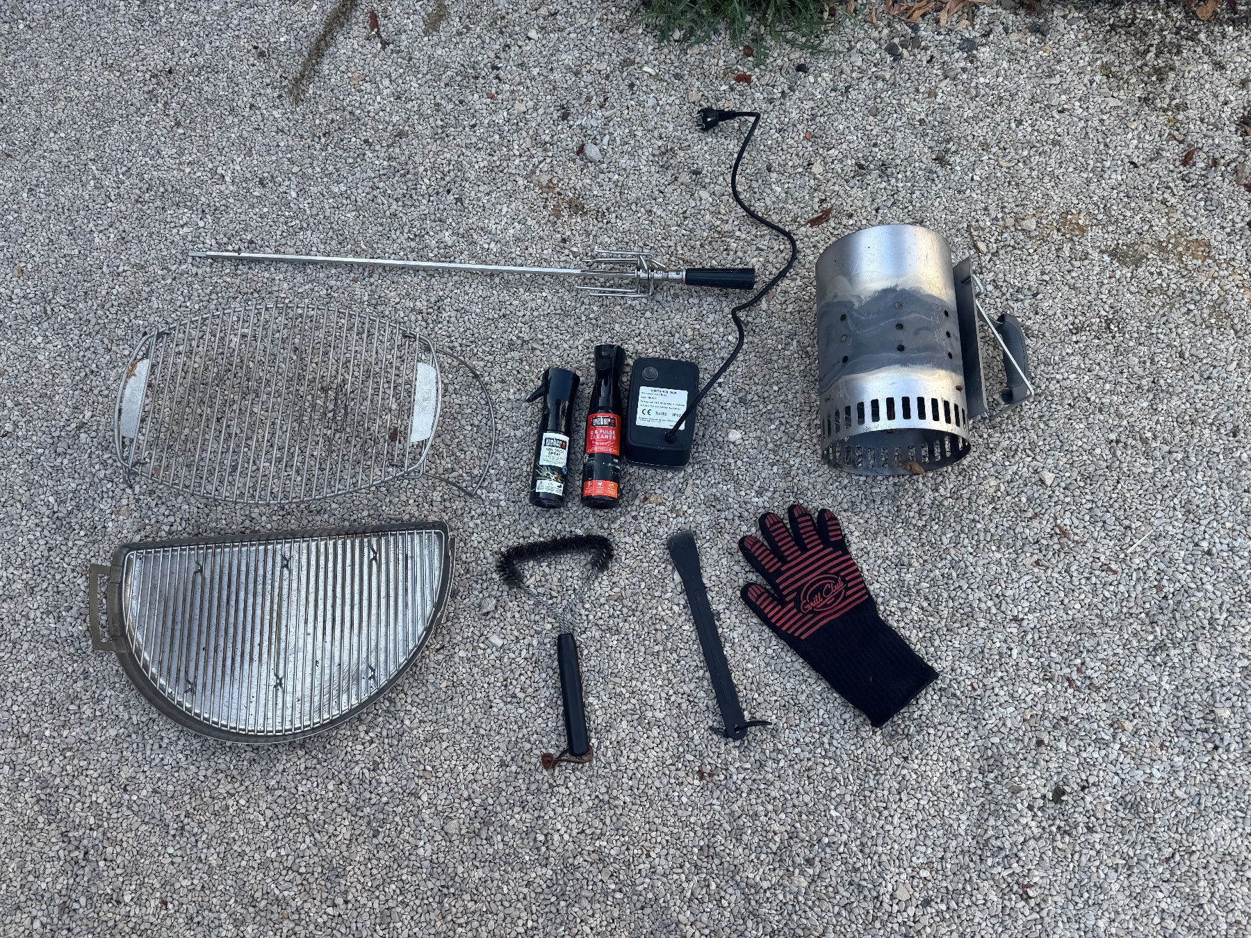 Weber Griglie: Weber Kohle Grill 1m ø – Usato da Tenniken venduto da M00RlssE90 3