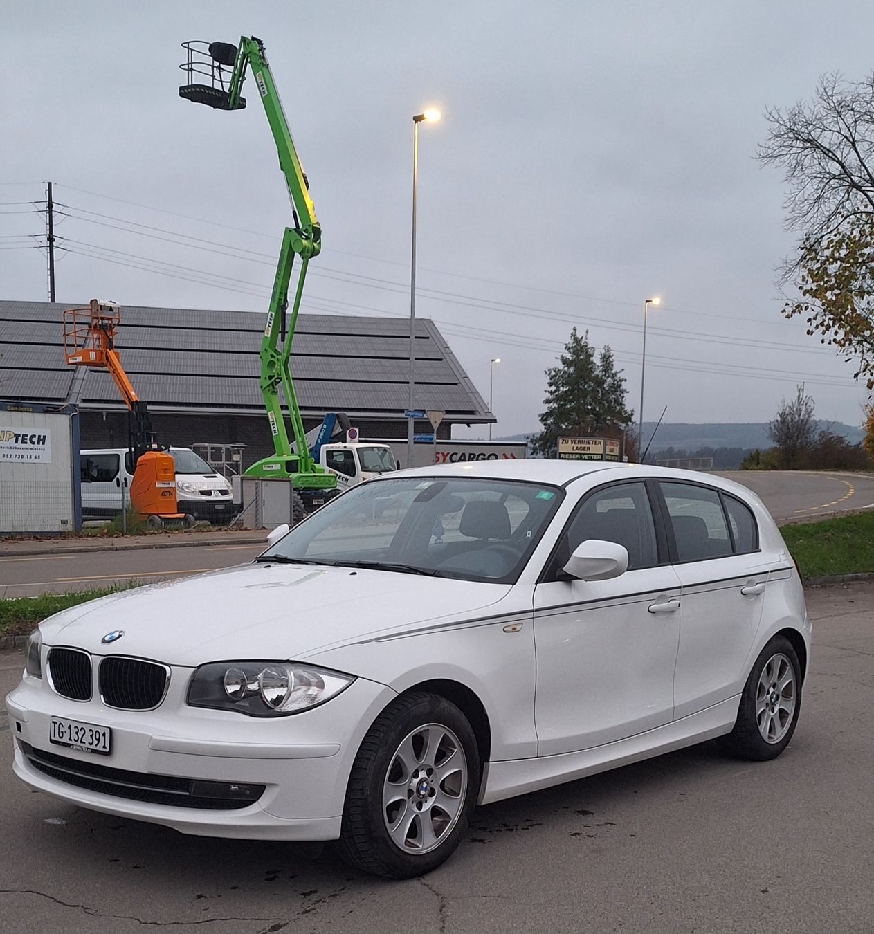 BMW Automobili: BMW 116i Mfk 2026 02 – Usato da Frauenfeld venduto da Zimmerman_1 1