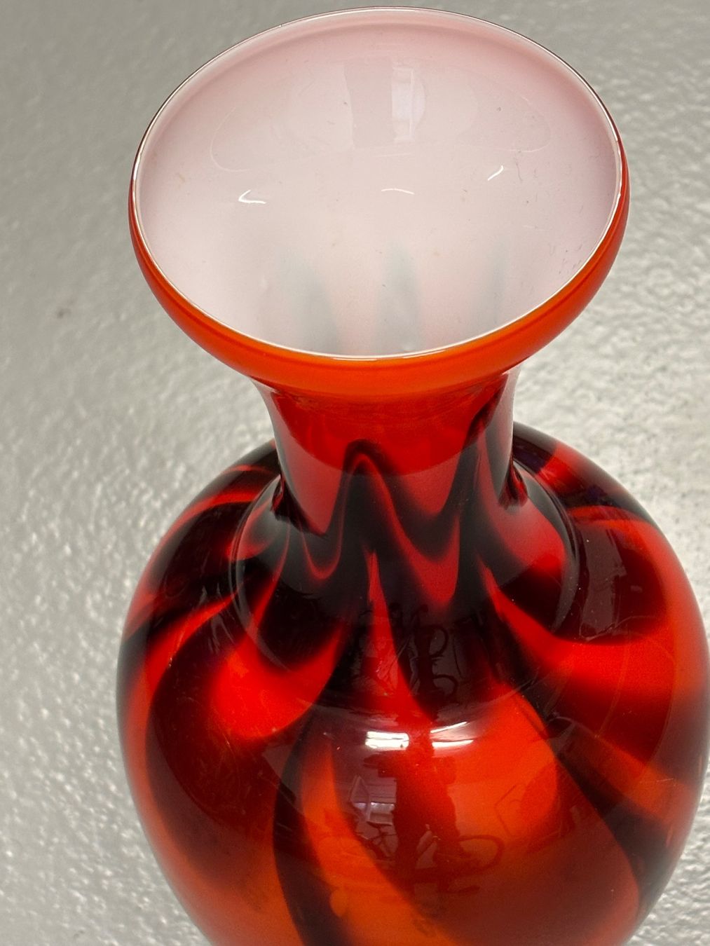 Vasi & Recipienti: Grosse vintage Bodenvase 43 cm, mutm. Opaline Florenz – Usato da Esslingen venduto da Danielp 4