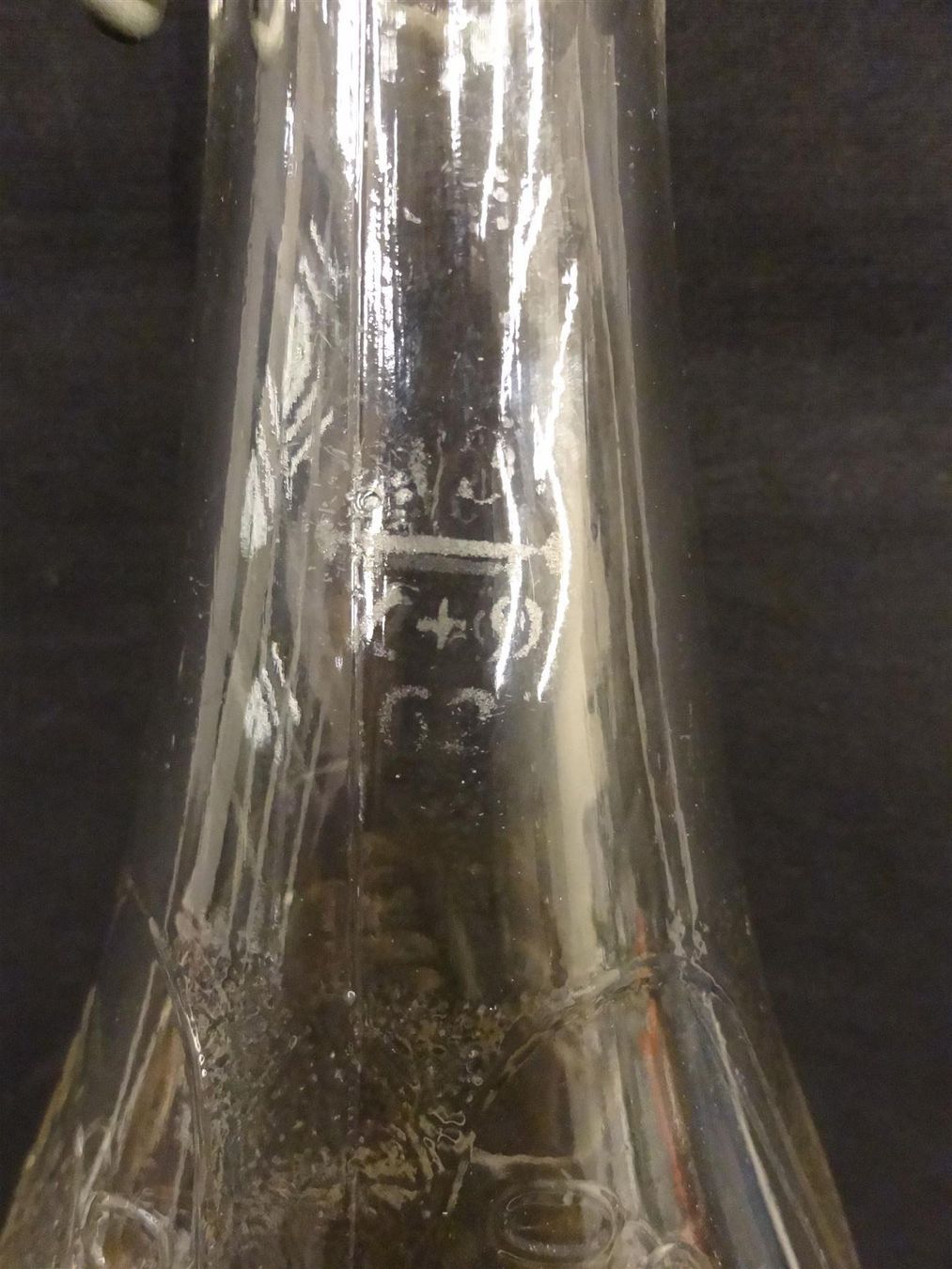 Bicchieri, Caraffe & Bottiglie: alte Flasche FRATELLI CODONI MENDRISIO – Usato da Kerzers venduto da Flaschenposten 8