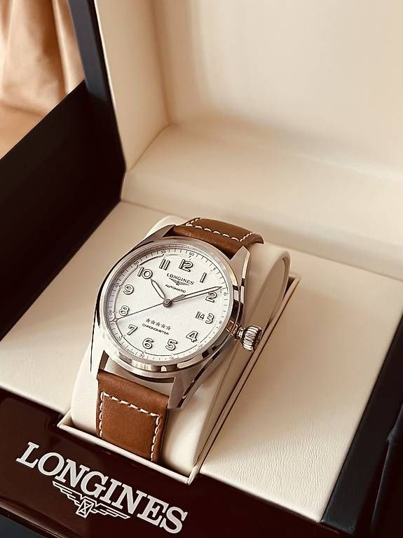 Longines Uhren: Longines Spirit 42 NEU – Neu und originalverpackt aus Biel-Bienne von fer_7gy5 2