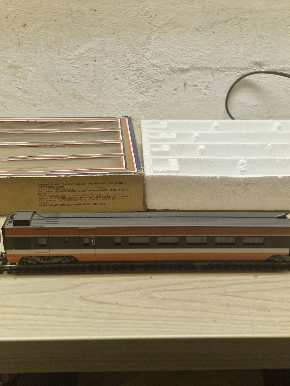 Lima Trains électriques: LIMA Golden Series Zug Modell  – D'occasion à Herzogenbuchsee par ioa_zcm6 3