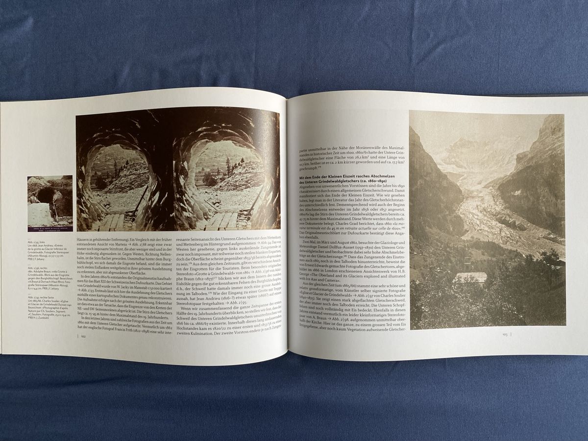 Libri: Buch Die Grindelwaldgletscher – Nuovo (secondo la descrizione) da Eiken venduto da Carcharias 7