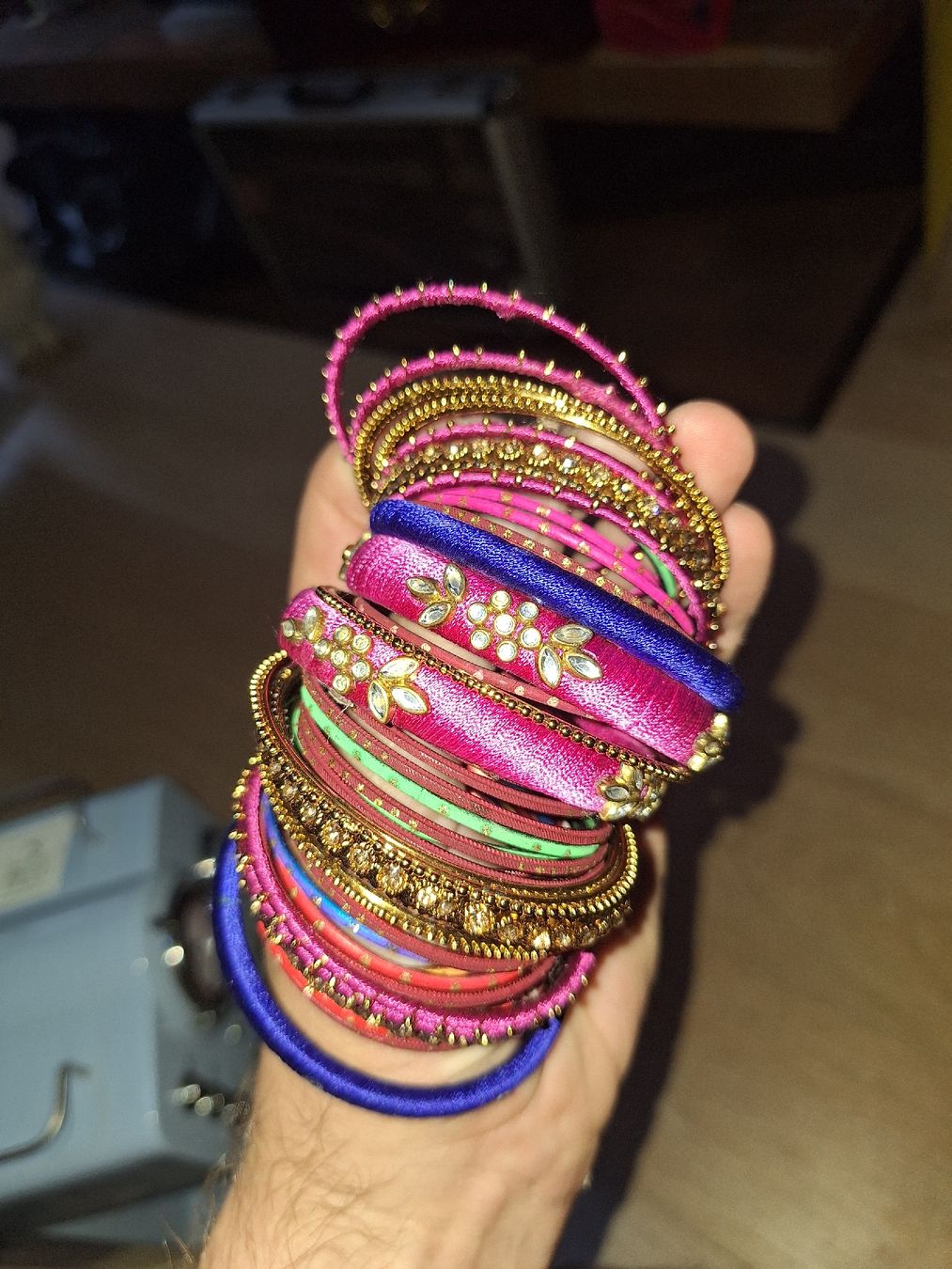 Autres bijoux: lot de bracelets composés de différents matériaux – D'occasion à Tannay par v1n1p00h 1