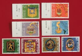 PRO PATRIA SATZ 194 - 197 1982, 198 - 201 1983 ET VOLLGUMMI