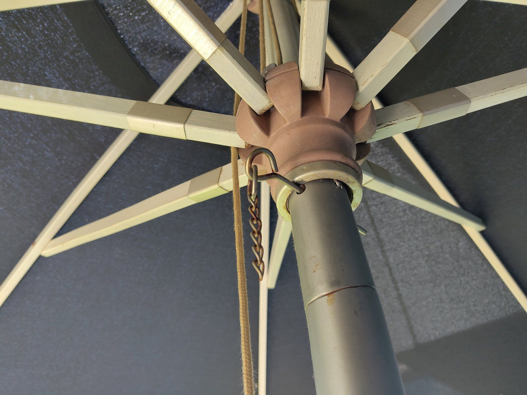 Ombrelloni: Robuster, schöner Sonnenschirm von Cinas outdoor – Usato da Zürich venduto da ste_58hs 3