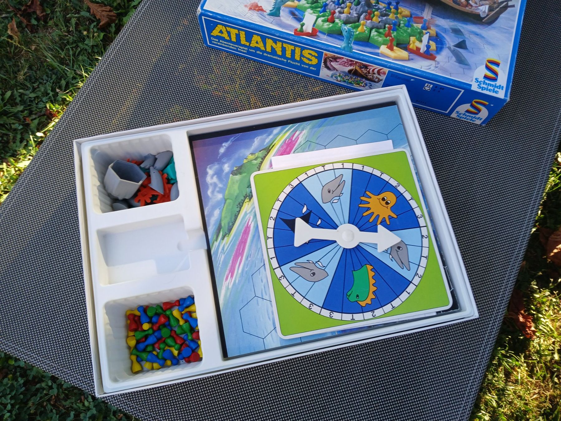 Giochi: Atlantis Brettspiel – Usato da Wolfhausen venduto da Garfield1414 2