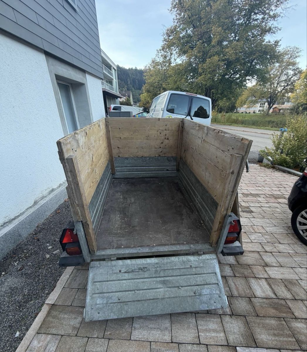 Rimorchi: Anhänger top Zustand  – Usato da Wattwil venduto da BMW36 3