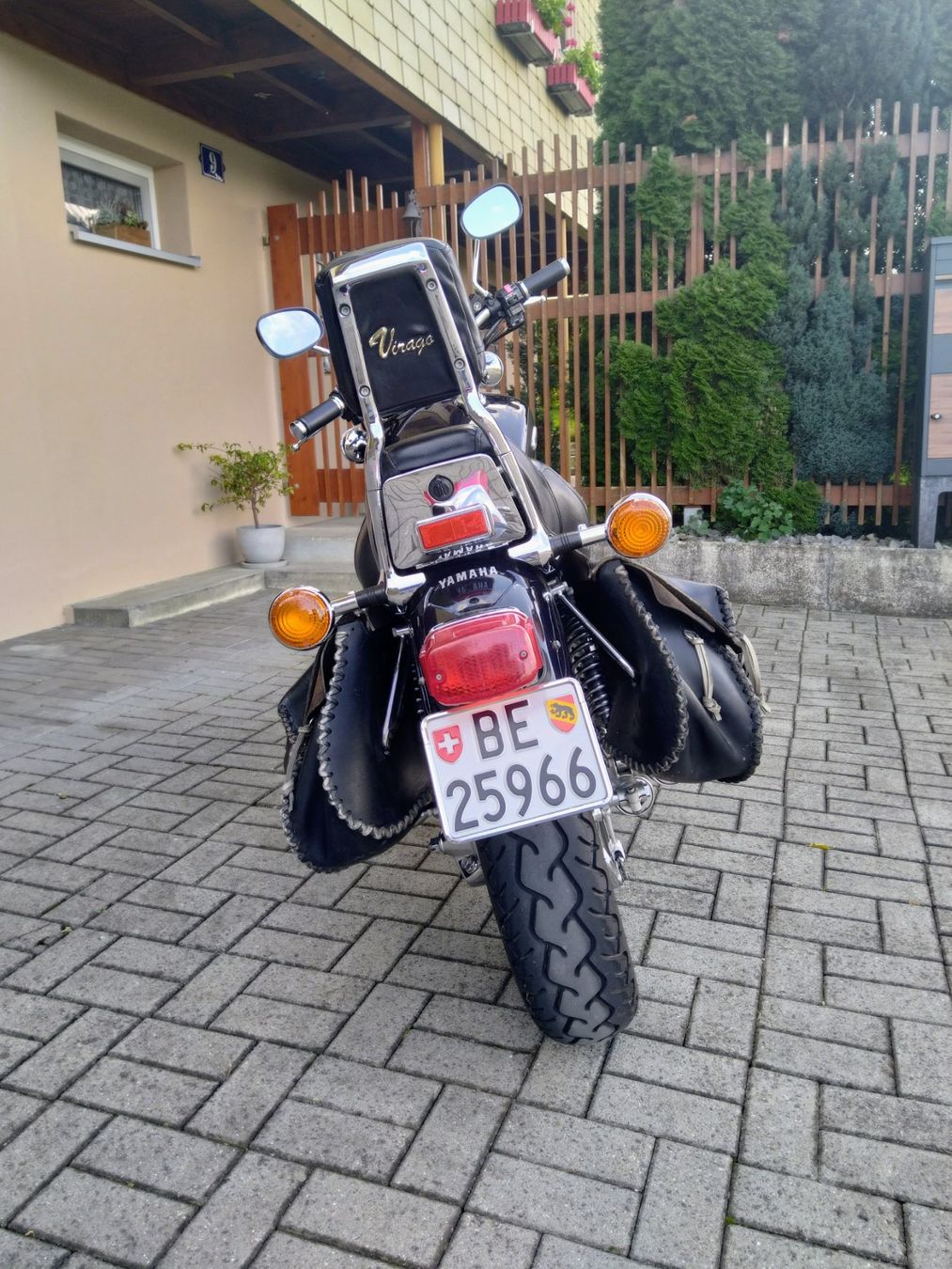 Yamaha Chopper: Yamaha Virago 1100 – Usato da Aegerten venduto da Rofu2 3
