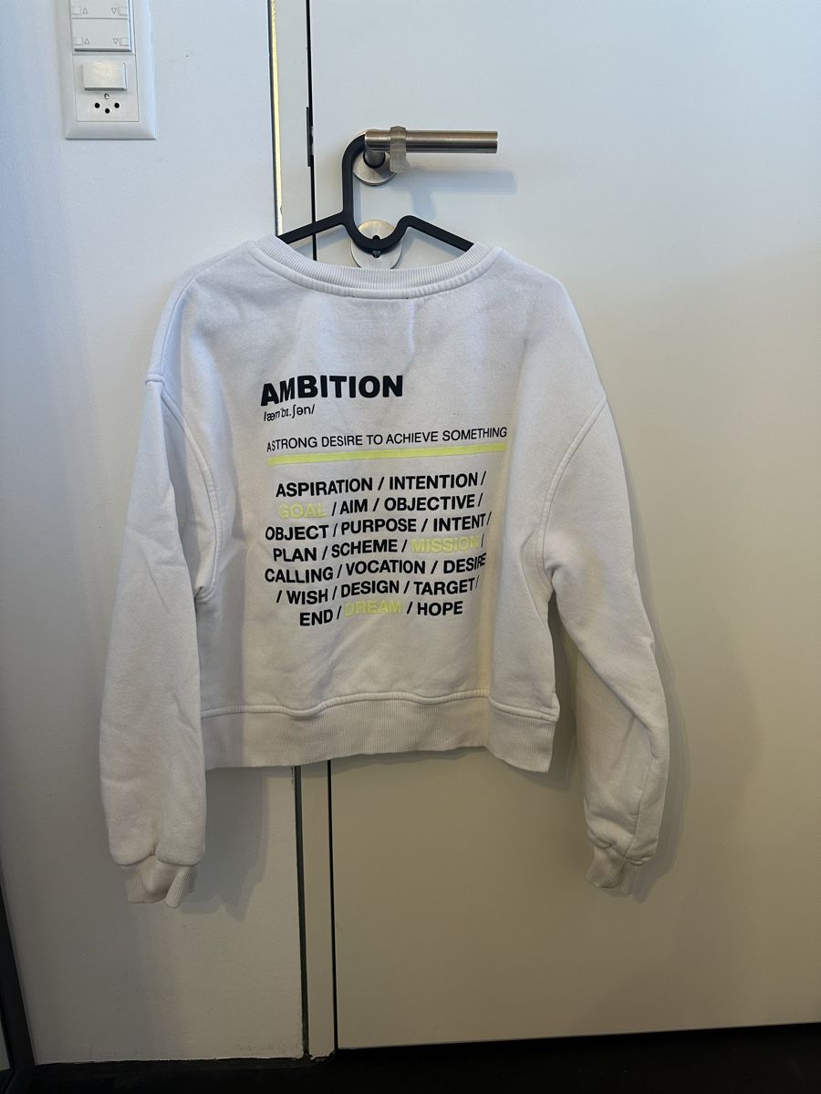 Pullover & Sweatshirts: Weisser Pullover – Gebraucht aus Romanshorn von laa_279h 1
